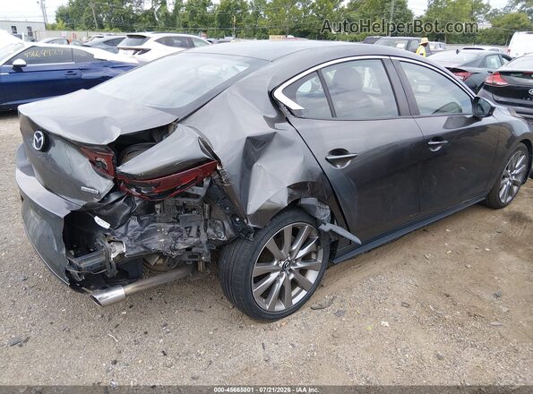 3MZBPACLXLM135565 2020 MAZDA 3 Серый Задняя правая четверть