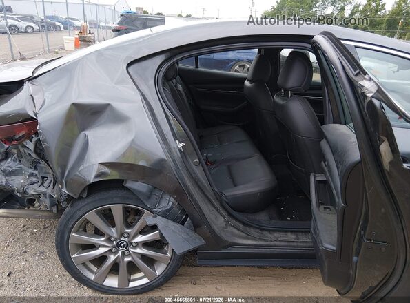 3MZBPACLXLM135565 2020 MAZDA 3 Серый Вид наклейки с VIN-кодом