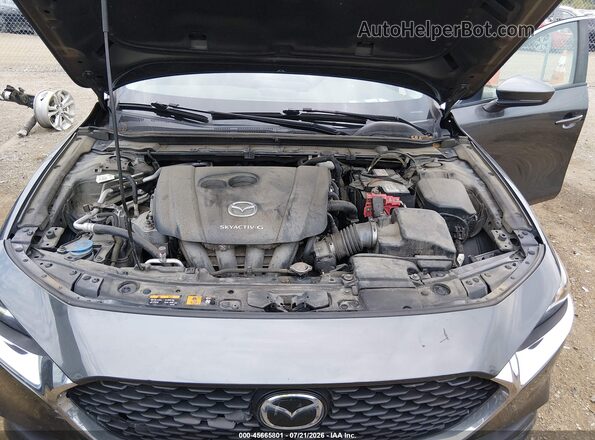 3MZBPACLXLM135565 2020 MAZDA 3 Серый Вид сзади