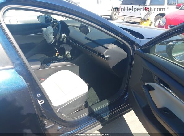 3MZBPACM0PM354520 2023 MAZDA 3 Blue Widok wnętrza z przodu