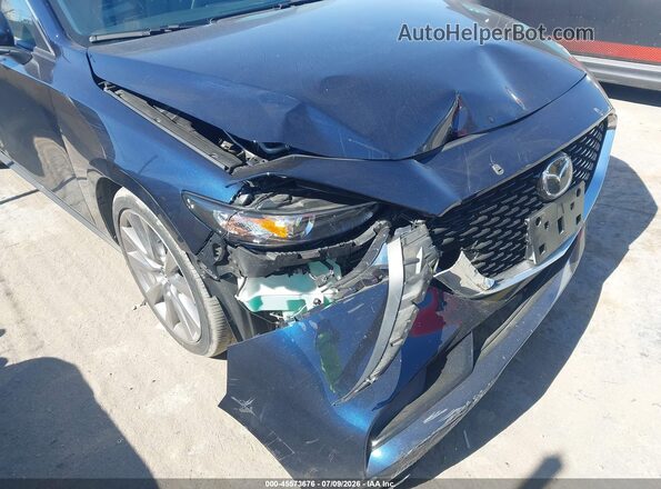 3MZBPACM0PM354520 2023 MAZDA 3 Blue Widok z przodu