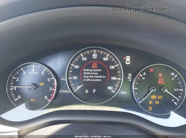 3MZBPACM0PM354520 2023 MAZDA 3 Blue Widok tylnych siedzeń