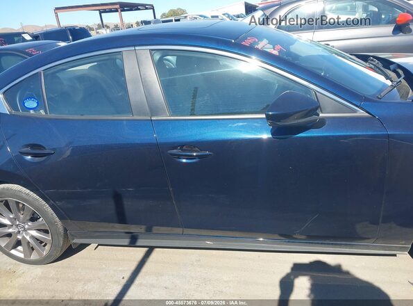 3MZBPACM0PM354520 2023 MAZDA 3 Blue Widok wnętrza z tyłu