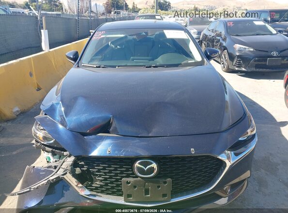 3MZBPACM0PM354520 2023 MAZDA 3 Blue Widok zestawu wskaźników