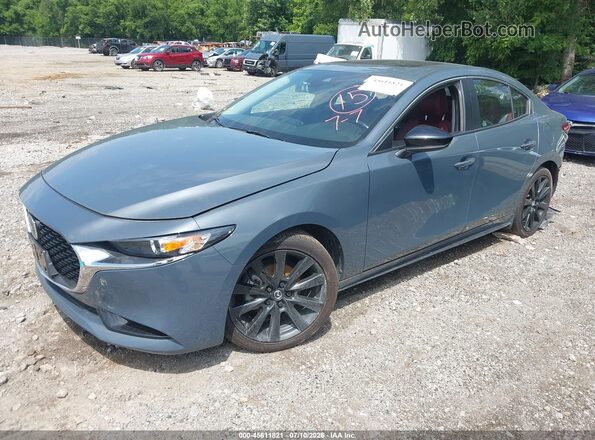3MZBPACM0PM382317 2023 MAZDA 3 Gray Vista tres cuartos delantera izquierda