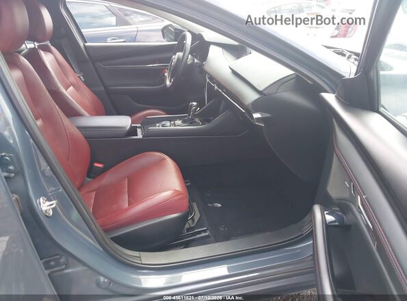 3MZBPACM0PM382317 2023 MAZDA 3 Gray Vista interior delantera