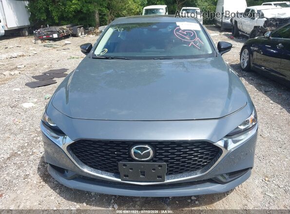 3MZBPACM0PM382317 2023 MAZDA 3 Gray Vista interior trasera