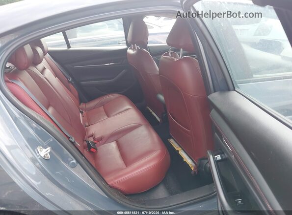 3MZBPACM0PM382317 2023 MAZDA 3 Gray Vista de la etiqueta del VIN