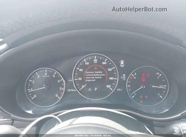 3MZBPACM0PM382317 2023 MAZDA 3 Gray Vista de los asientos traseros