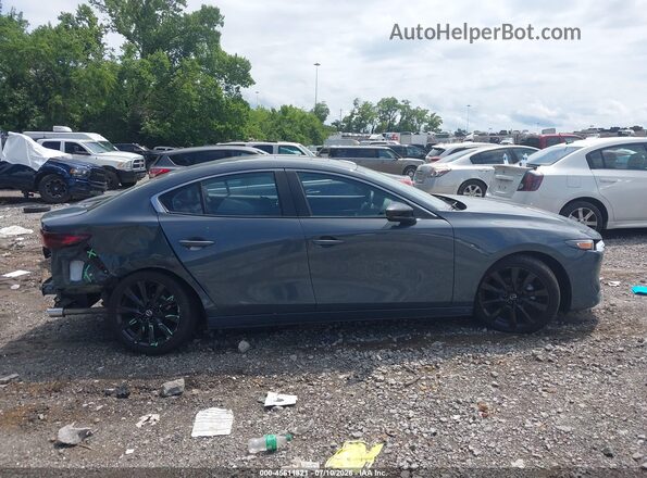 3MZBPACM0PM382317 2023 MAZDA 3 Gray Vista interior de 360 grados
