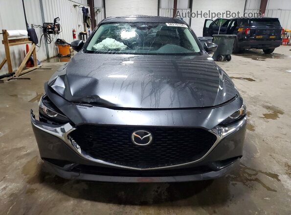 3MZBPACM0RM410572 2024 MAZDA 3 Charcoal Դիմացի տեսք