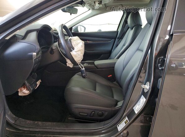 3MZBPACM0RM410572 2024 MAZDA 3 Charcoal Սալոնի դիմացի տեսք