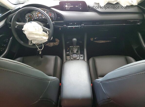 3MZBPACM0RM410572 2024 MAZDA 3 Charcoal Առջևի վահանակի տեսք