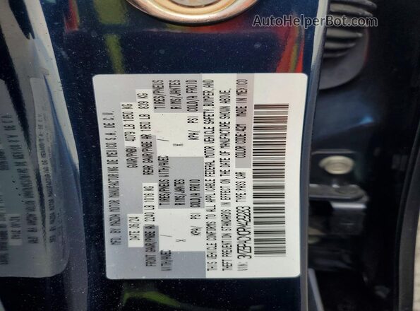 3MZBPACM0RM429283 2024 MAZDA 3 Blue Engine compartment view