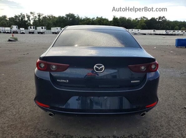 3MZBPACM0RM429283 2024 MAZDA 3 Blue Rear view