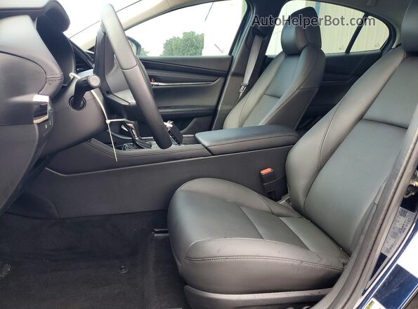 3MZBPACM0RM429283 2024 MAZDA 3 Blue Front interior view