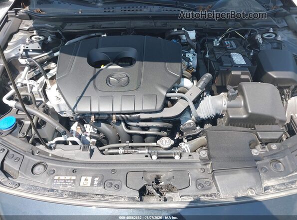 3MZBPACM0SM467375 2025 MAZDA 3 Black უკანა ხედი