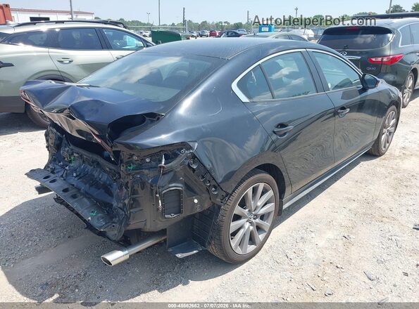 3MZBPACM0SM467375 2025 MAZDA 3 Black უკანა მარჯვენა