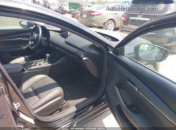 3MZBPACM0SM467375 2025 MAZDA 3 Black წინა სალონის ხედი