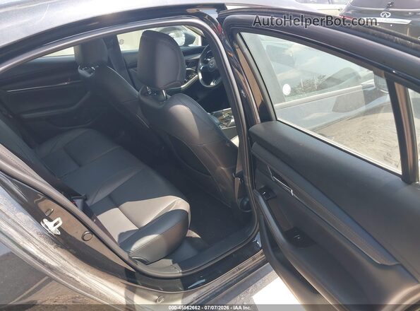 3MZBPACM0SM467375 2025 MAZDA 3 Black VIN კოდის სტიკერის ხედი