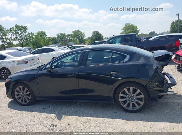 3MZBPACM0SM467375 2025 MAZDA 3 Black სალონის 360-გრადუსიანი ხედი