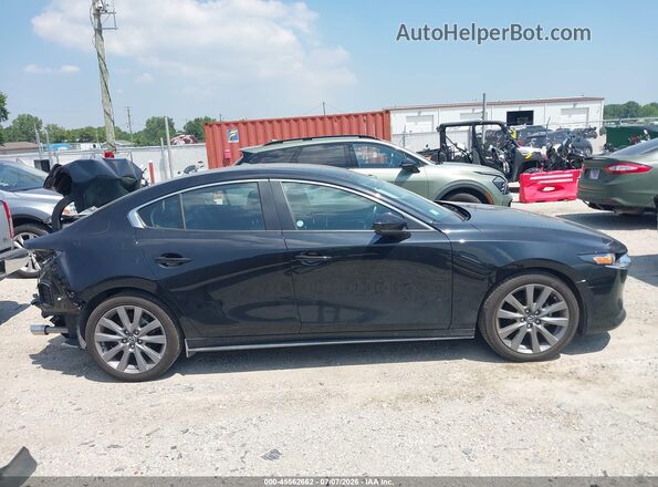3MZBPACM0SM467375 2025 MAZDA 3 Black უკანა სალონის ხედი