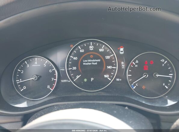 3MZBPACM0SM467375 2025 MAZDA 3 Black უკანა სავარძლების ხედი