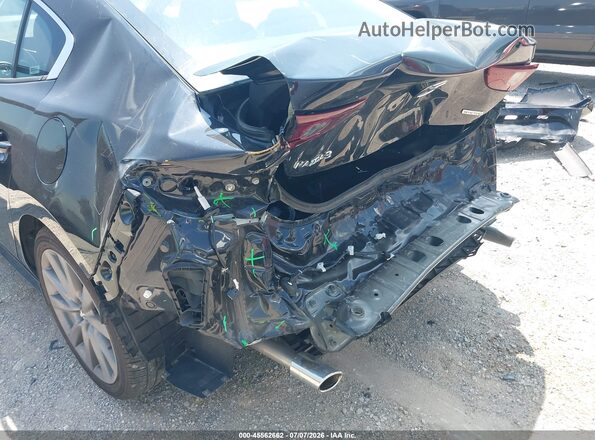 3MZBPACM0SM467375 2025 MAZDA 3 Black წინა ხედი
