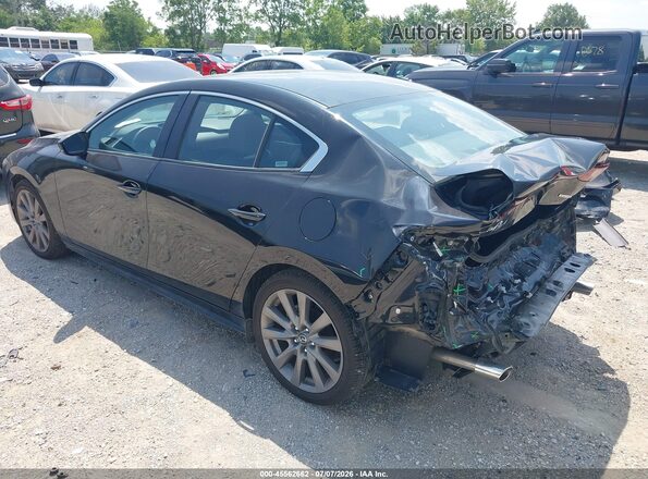 3MZBPACM0SM467375 2025 MAZDA 3 Black უკანა მარცხენა