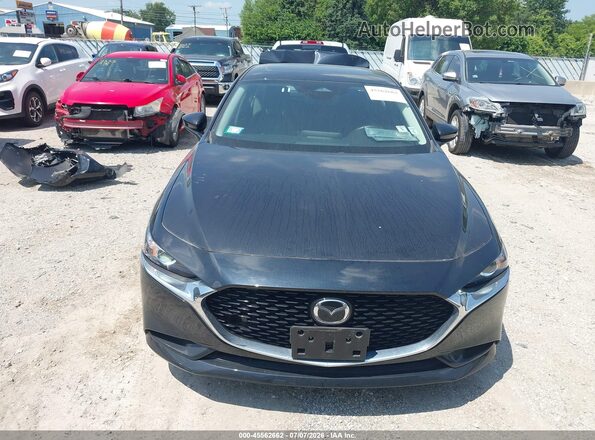 3MZBPACM0SM467375 2025 MAZDA 3 Black ხელსაწყოთა პანელის ხედი
