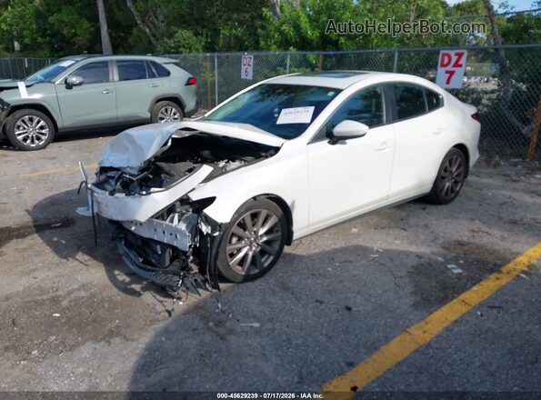3MZBPACM1PM379846 2023 MAZDA 3 White Front left