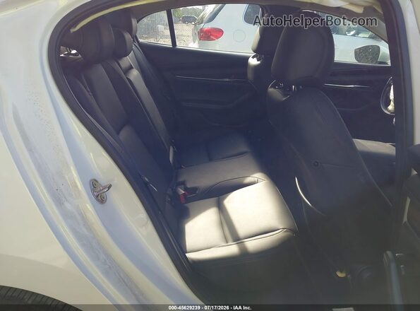3MZBPACM1PM379846 2023 MAZDA 3 White VIN sticker view