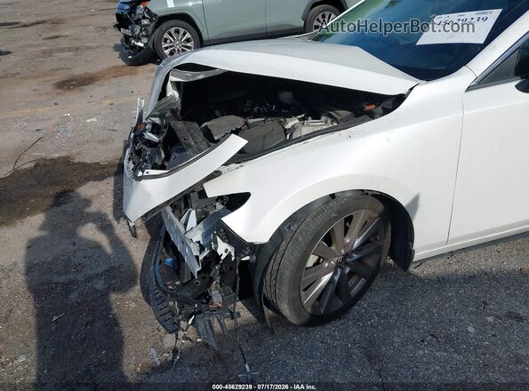 3MZBPACM1PM379846 2023 MAZDA 3 White Front view