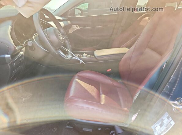 3MZBPACM1PM380527 2023 MAZDA 3 Gray წინა სალონის ხედი