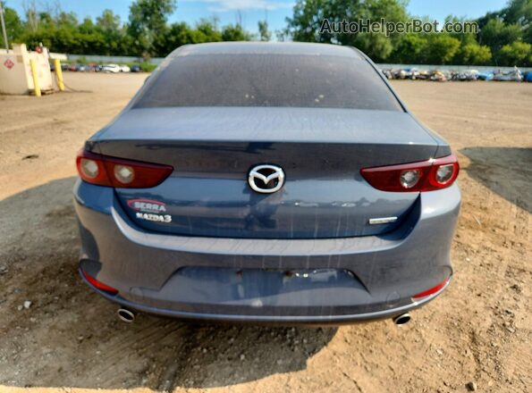 3MZBPACM1PM380527 2023 MAZDA 3 Gray უკანა ხედი