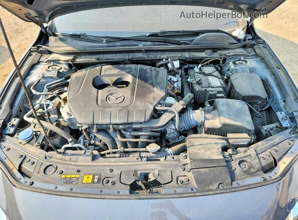 3MZBPACM1PM380527 2023 MAZDA 3 Gray უკანა სალონის ხედი