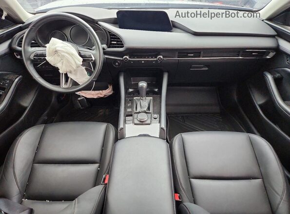 3MZBPACM1SM457325 2025 MAZDA 3 Black Widok deski rozdzielczej