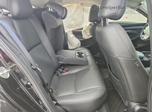 3MZBPACM1SM457325 2025 MAZDA 3 Black Widok tylnych siedzeń