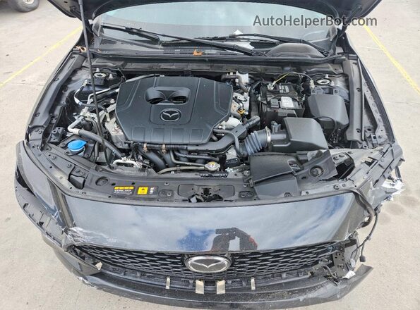 3MZBPACM1SM457325 2025 MAZDA 3 Black Widok wnętrza z tyłu