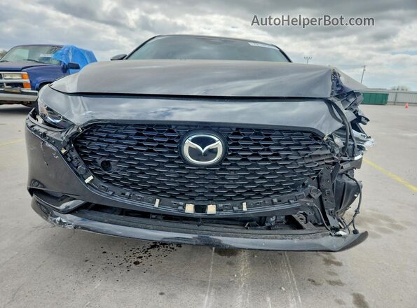 3MZBPACM1SM457325 2025 MAZDA 3 Black Widok z przodu