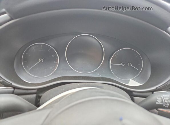 3MZBPACM1SM457325 2025 MAZDA 3 Black Widok zestawu wskaźników