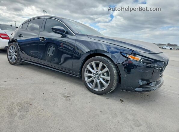 3MZBPACM1SM457325 2025 MAZDA 3 Black Przód prawy