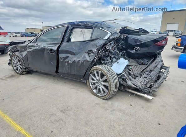 3MZBPACM1SM457325 2025 MAZDA 3 Black Tył lewy
