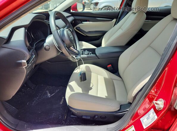 3MZBPACM1SM471158 2025 MAZDA 3 Red Вид салону спереду
