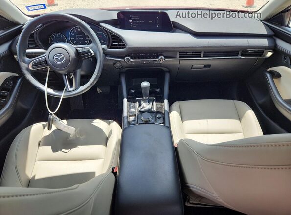 3MZBPACM1SM471158 2025 MAZDA 3 Red Вид панелі приладів