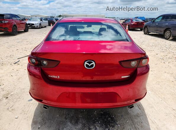 3MZBPACM1SM471158 2025 MAZDA 3 Red Вид ззаду