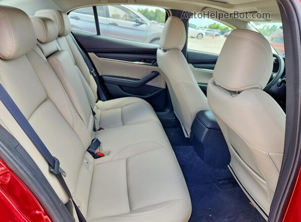 3MZBPACM1SM471158 2025 MAZDA 3 Red Вид задніх сидінь