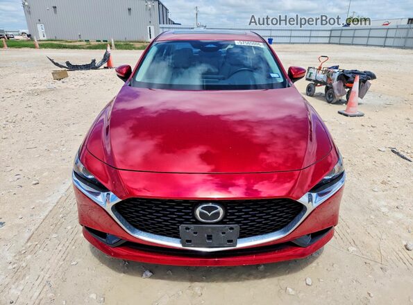 3MZBPACM1SM471158 2025 MAZDA 3 Red Вид спереду