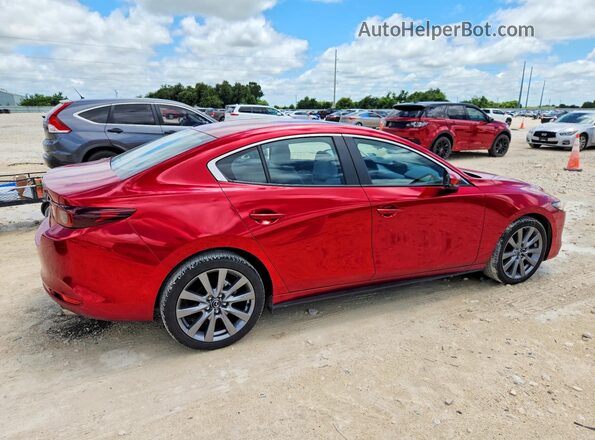 3MZBPACM1SM471158 2025 MAZDA 3 Red Задня права чверть