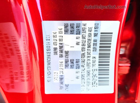 3MZBPACM1SM471158 2025 MAZDA 3 Red Вид підкапотного простору